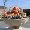 St. Louis Planter Installed and Decorated at the PALLADIUM Saint Louis